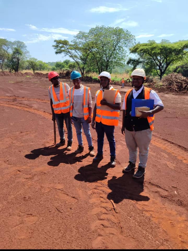 Civil work project at Ngualla,...