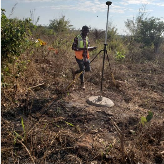 TOPOGRAPHICAL SURVEY  FOR KIGOMA...