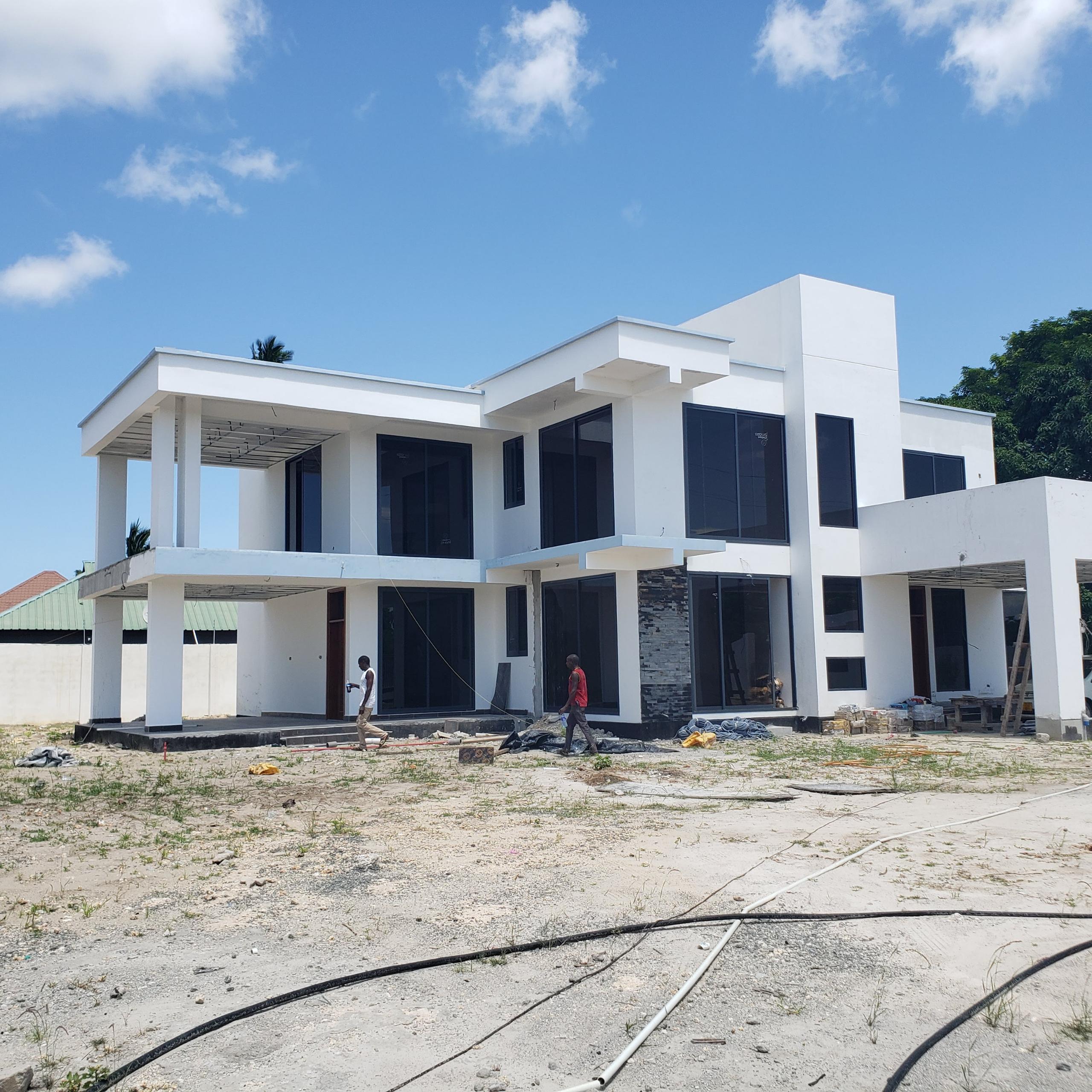 Construction of one  multi storey...